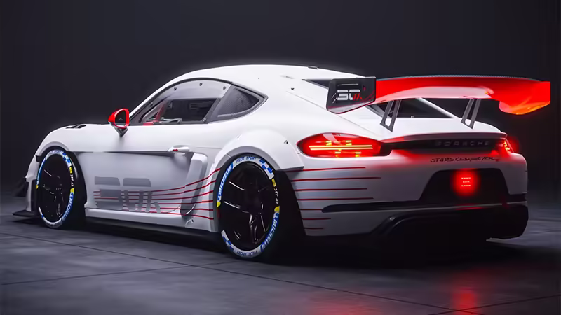 Zdjęcie Porsche 718 Cayman GT4 RS Clubsport MR 30