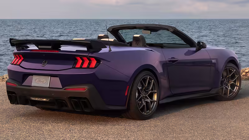 Zdjęcie Ford Mustang Dark Horse SC Convertible