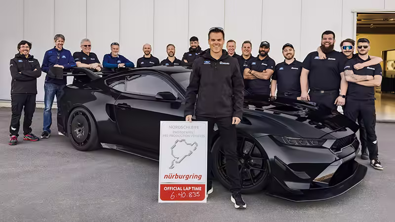 Zdjęcie Ford Mustang GTD Competition