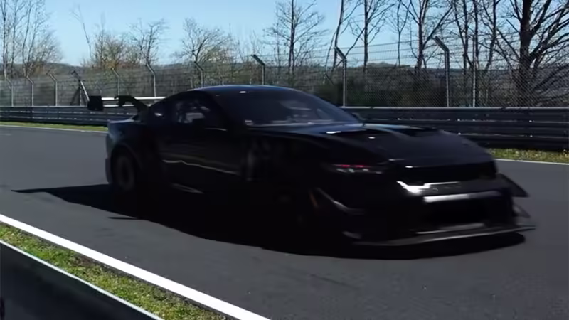 Zdjęcie Ford Mustang GTD Competition