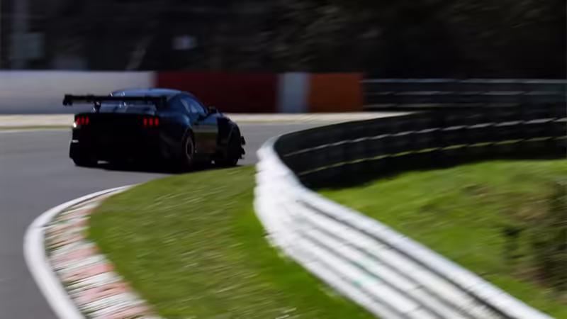 Zdjęcie Ford Mustang GTD Competition