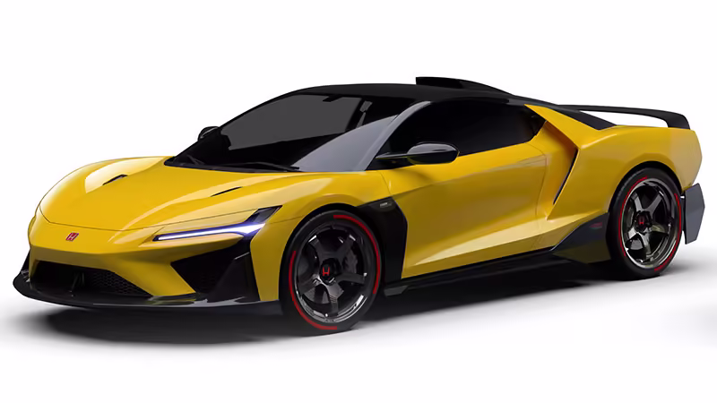 Zdjęcie Italdesign NSX Tribute