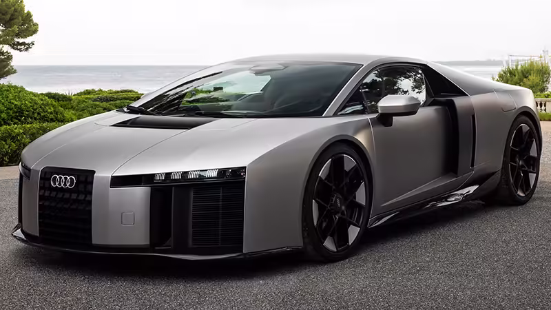 Zdjęcie Audi Nuvolari