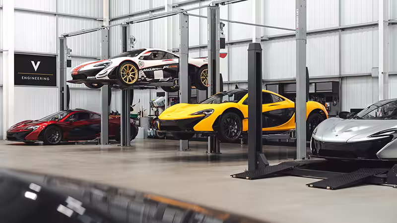 Zdjęcie McLaren P1 Project Continuum