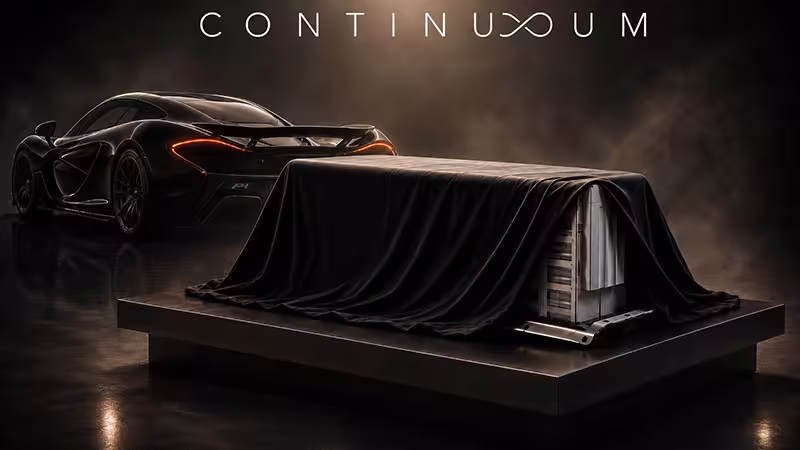 Zdjęcie McLaren P1 Project Continuum