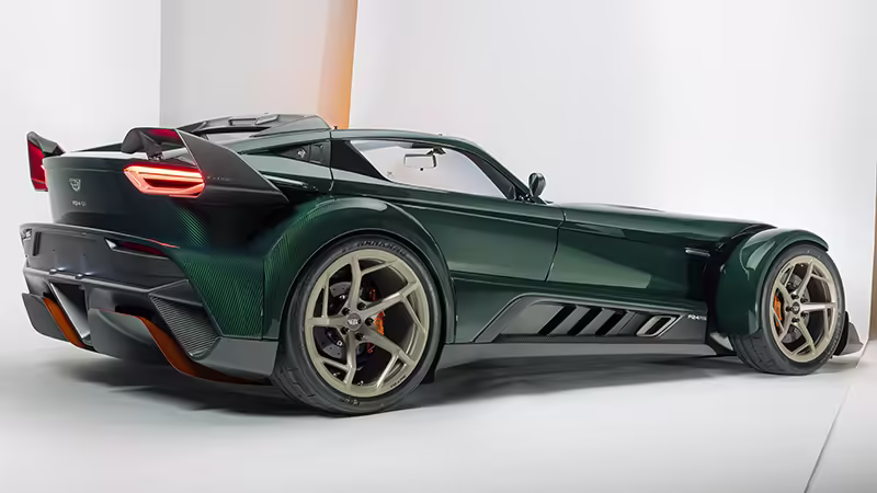 Zdjęcie Donkervoort P24 RS