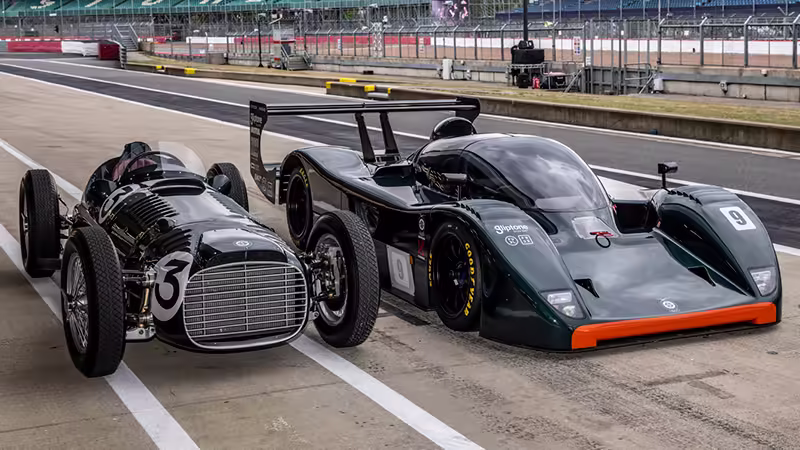 Zdjęcie BRM P351 & BRM P15