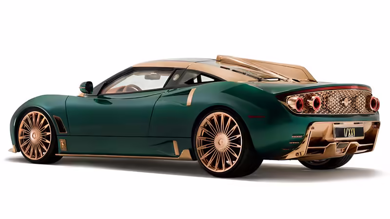 Zdjęcie Spyker C8 Preliator XXV