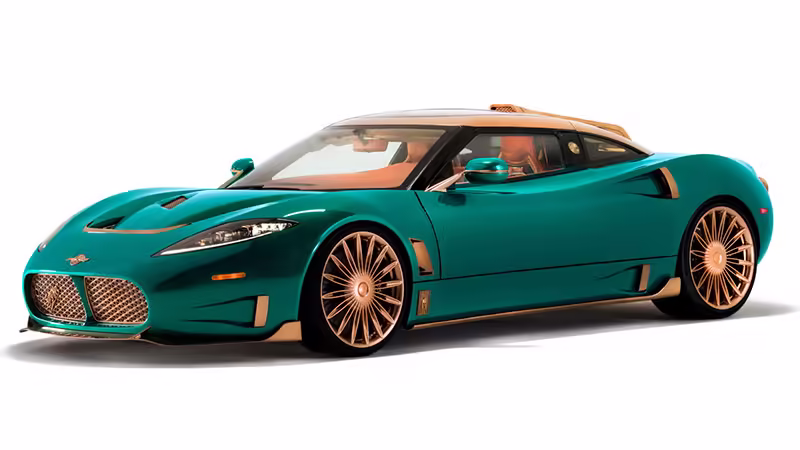 Zdjęcie Spyker C8 Preliator XXV
