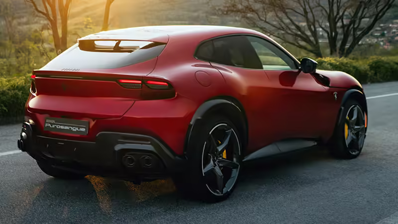 Zdjęcie Ferrari Purosangue Handling Speciale