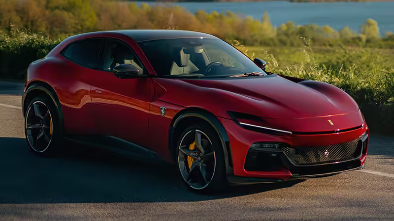 Zdjęcie Ferrari Purosangue Handling Speciale