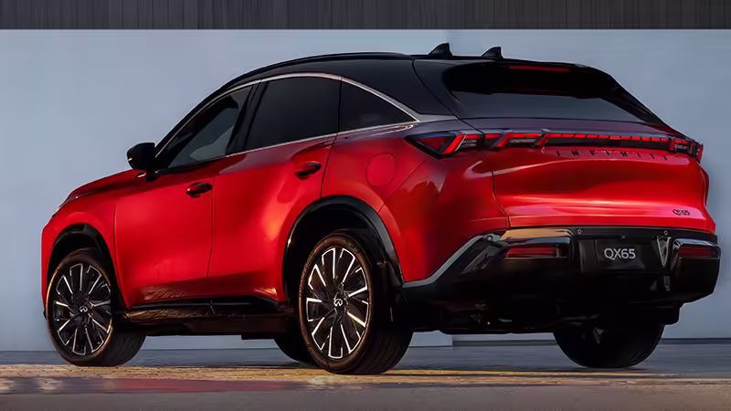 Zdjęcie Infiniti QX65