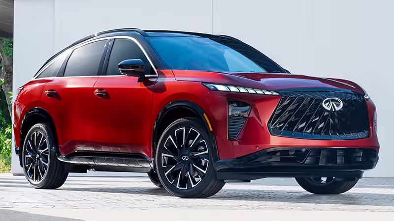 Zdjęcie Infiniti QX65