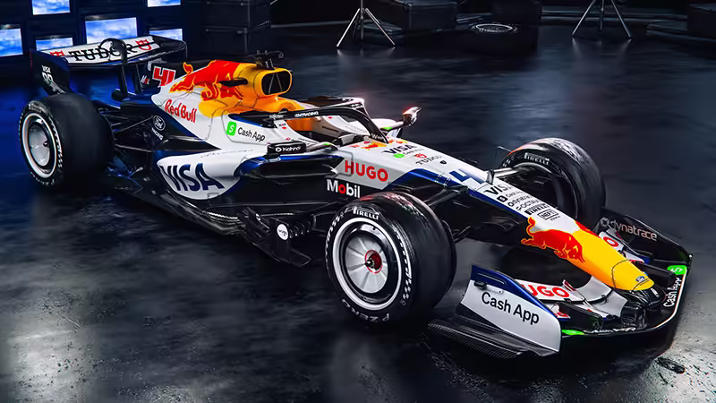 Zdjęcie RB VCARB 03