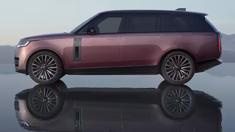 Zdjęcie Range Rover Electric