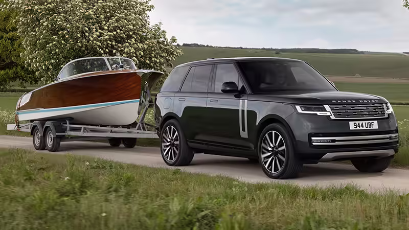 Zdjęcie Range Rover Electric