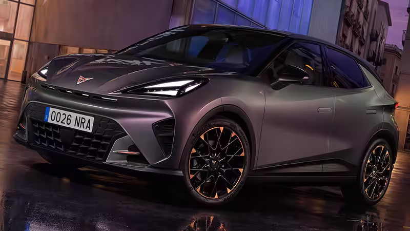 Zdjęcie Cupra Raval VZ