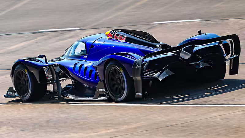 Zdjęcie Red Bull RB17
