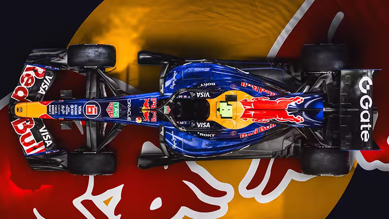 Zdjęcie Red Bull RB22