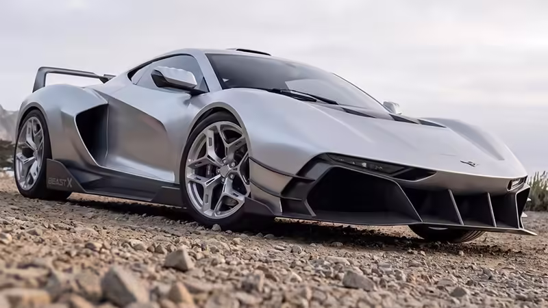 Zdjęcie Rezvani Beast X