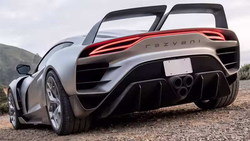 Zdjęcie Rezvani Beast X