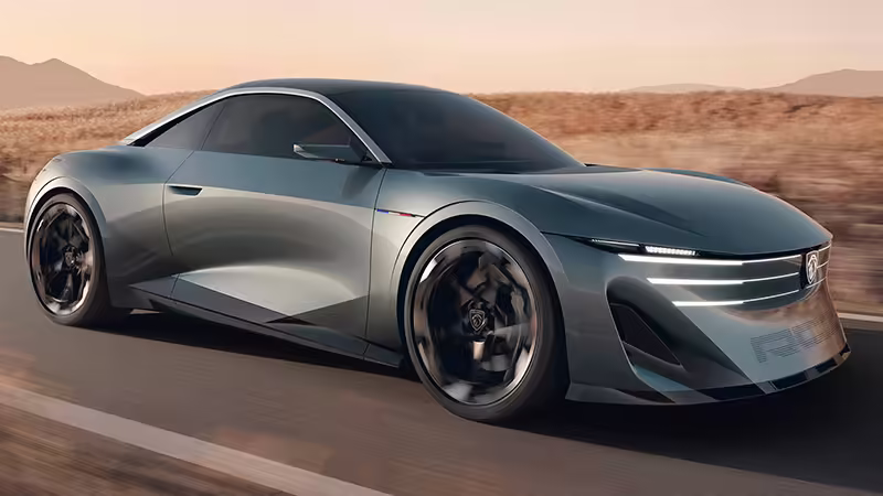 Zdjęcie Peugeot RCZ Vision