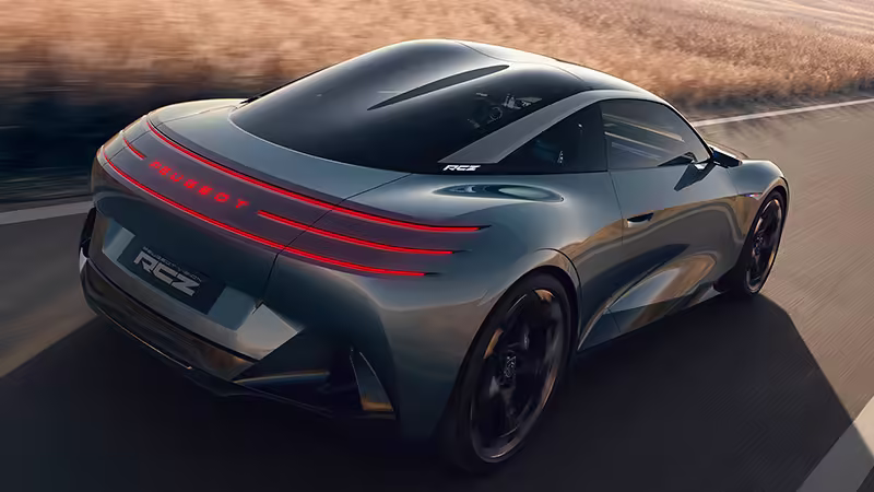 Zdjęcie Peugeot RCZ Vision