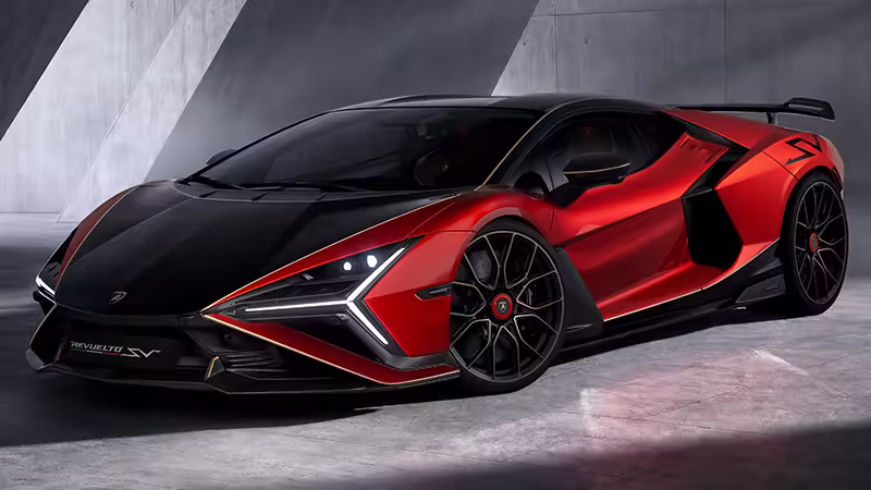 Zdjęcie Lamborghini Revuelto SV