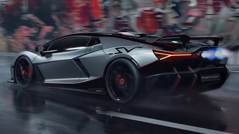 Zdjęcie Lamborghini Revuelto SV