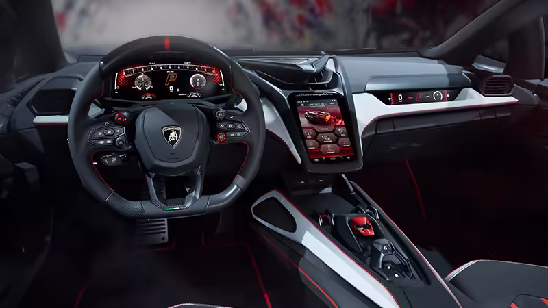 Zdjęcie Lamborghini Revuelto SV