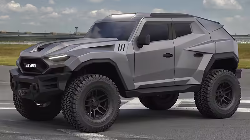 Zdjęcie Rezvani Tank