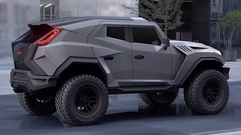 Zdjęcie Rezvani Tank