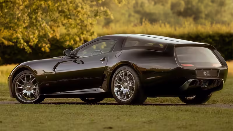 Zdjęcie Van Roij Daytona Shooting Brake