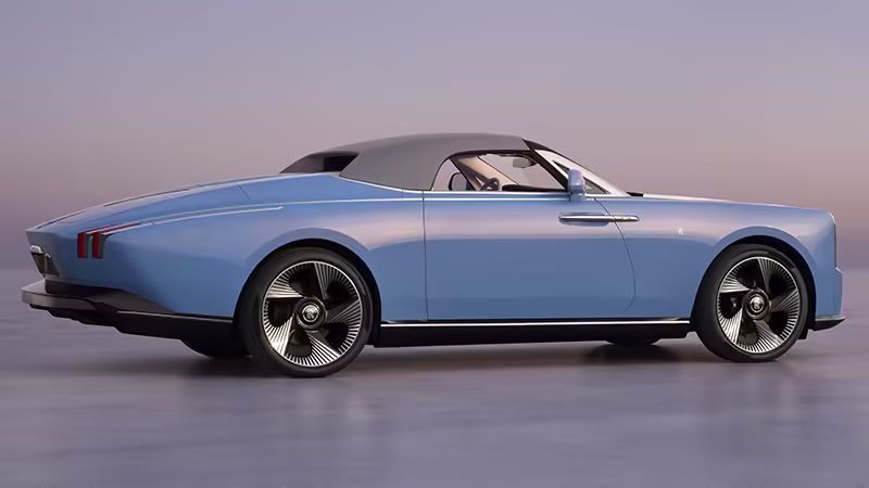 Zdjęcie Rolls-Royce Project Nightingale