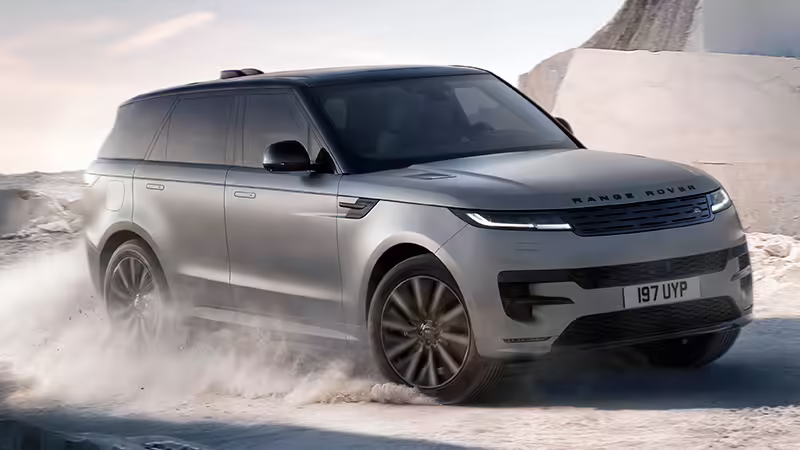 Zdjęcie Range Rover Sport Electric