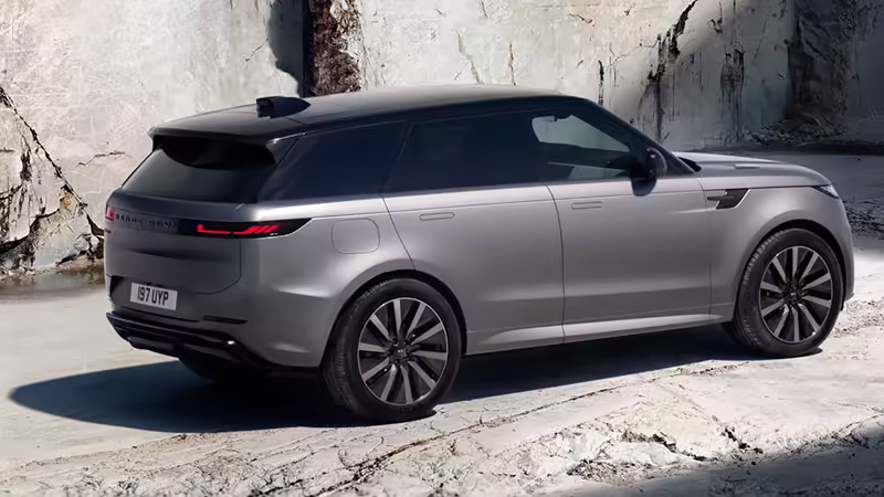 Zdjęcie Range Rover Sport Electric