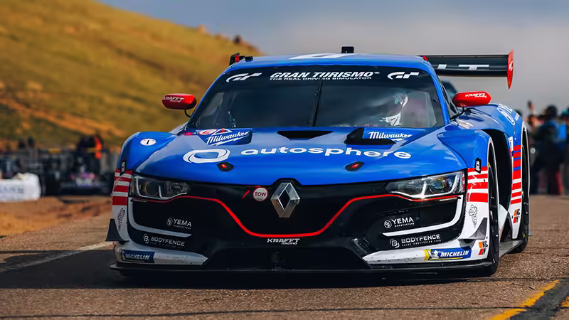 Zdjęcie Renault Sport RS 01 Pikes Peak