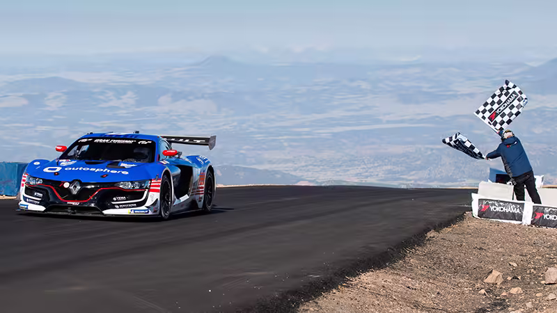 Zdjęcie Renault Sport RS 01 Pikes Peak