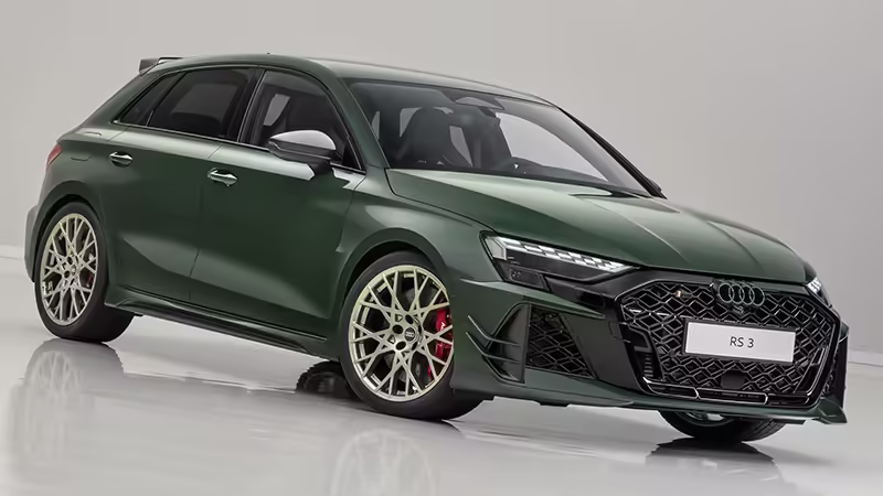 Zdjęcie Audi RS3 Competition Limited