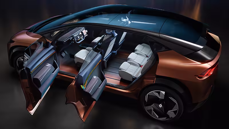 Zdjęcie Renault R-Space Lab