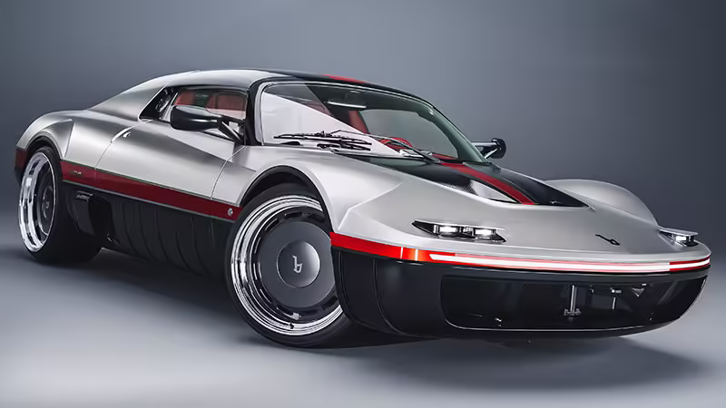 Zdjęcie Bertone Runabout