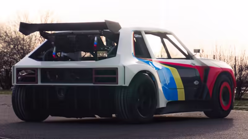 Zdjęcie Sbarro S-121