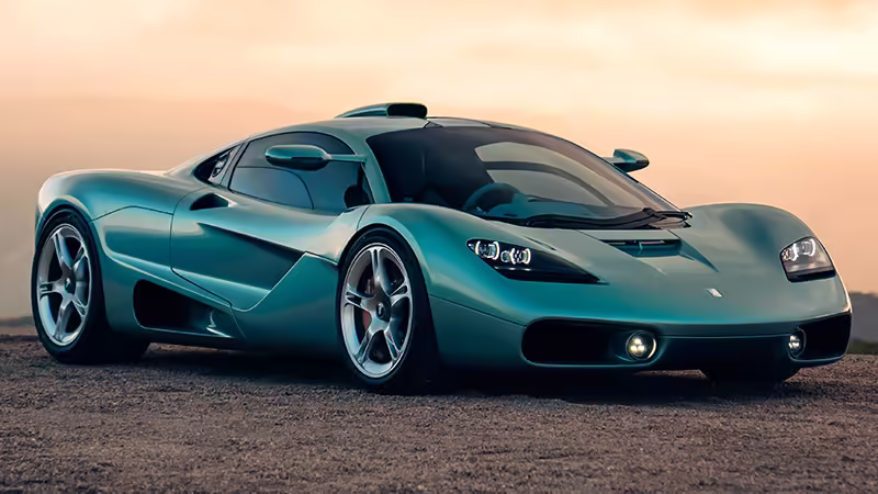 Zdjęcie Gordon Murray S1