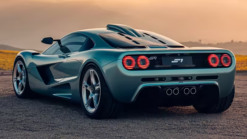 Zdjęcie Gordon Murray S1
