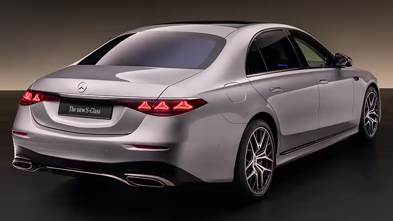 Zdjęcie Mercedes-Benz S-Class