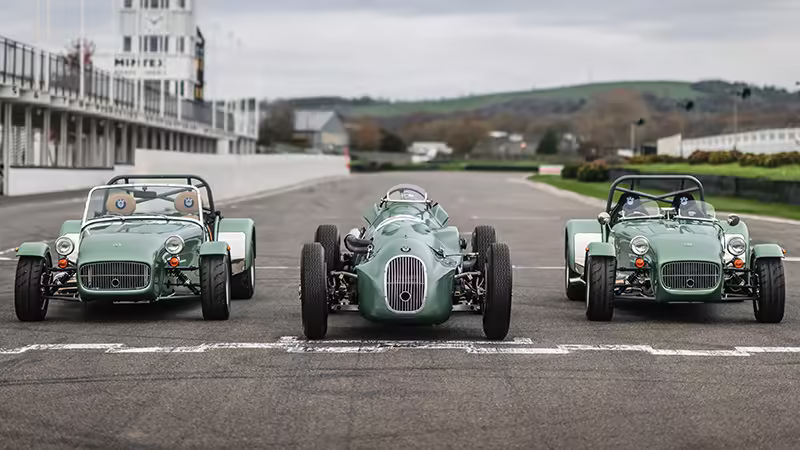 Zdjęcie Caterham Seven HWM Edition