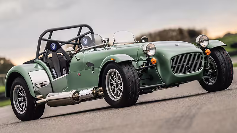 Zdjęcie Caterham Seven HWM Edition