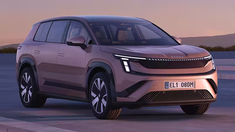 Zdjęcie Skoda Peaq