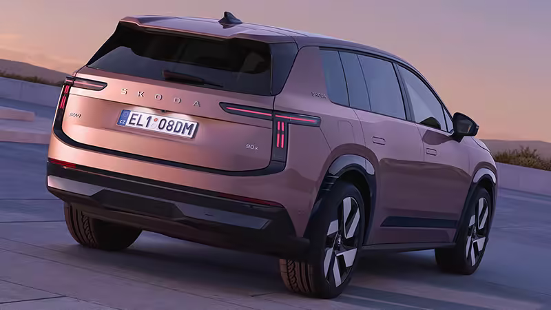 Zdjęcie Skoda Peaq