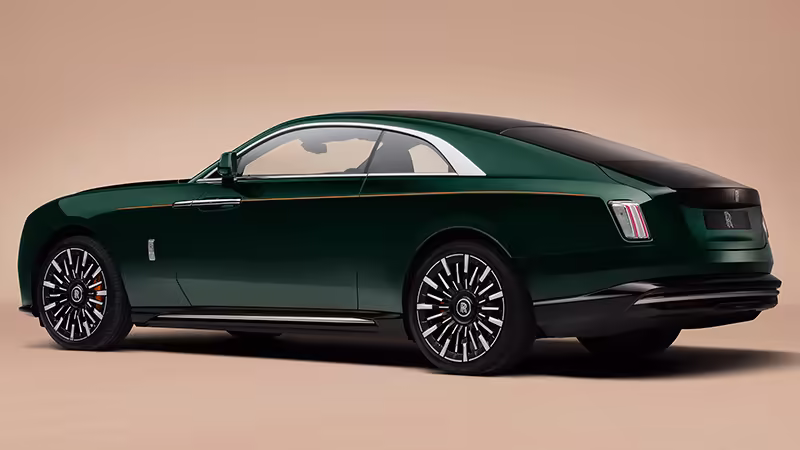 Zdjęcie Rolls-Royce Spectre Series II